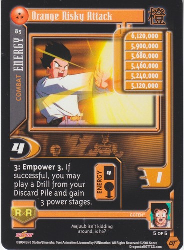 DRAGONBALL GT DBGT CCG TCG SUPER 17 SAGA IN DER NÄHE NEUWERTIG SIE WÄHLEN (Ihr Deckbuilder) - Bild 108 von 152