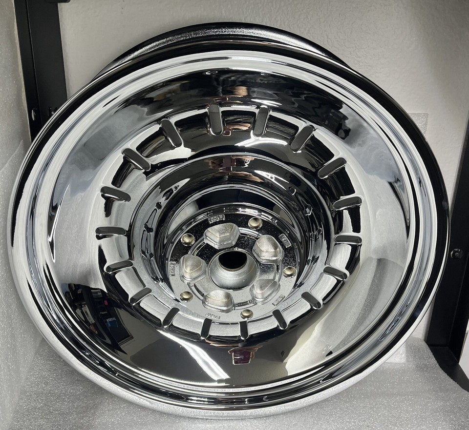 Harley Chrome REAR Rim VROD V-ROD VRSCA Custom Design 2001 -06 OEM ...