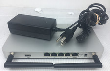Cisco Meraki MX64W-HW Cloud Managed Security Appliance W/ Power Adapter