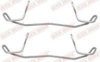 Original Quick Brake ZubehöRsatz Scheibenbremsbelag 109-1123
