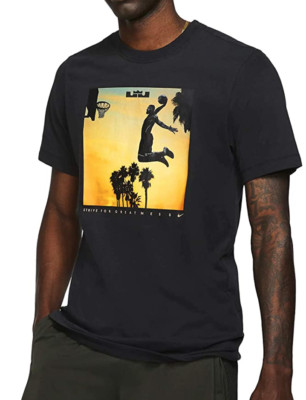 nike lebron james t shirt