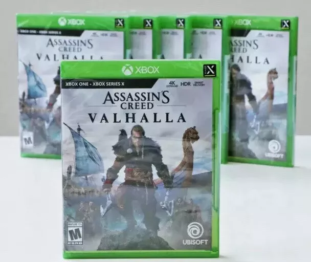 Assassin's Creed Valhalla Xbox Series X