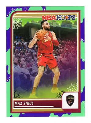 2023-24 Panini Haunted Hoops Slime Parallel #234 Max Strus Cavaliers