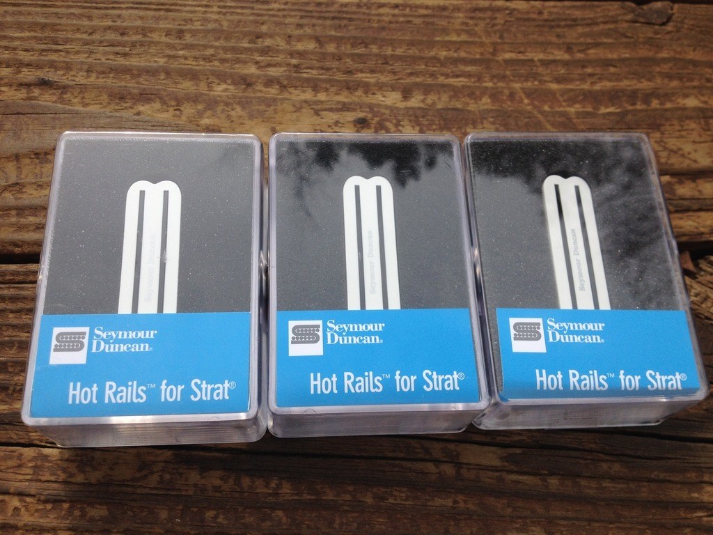 ホットレイル　SHR-1b Hot Rails SEYMOUR DUNCAN Amazon.com: Seymour Duncan SHR-1b Hot Rails Strat Bridge