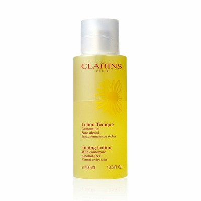 clarins toning lotion