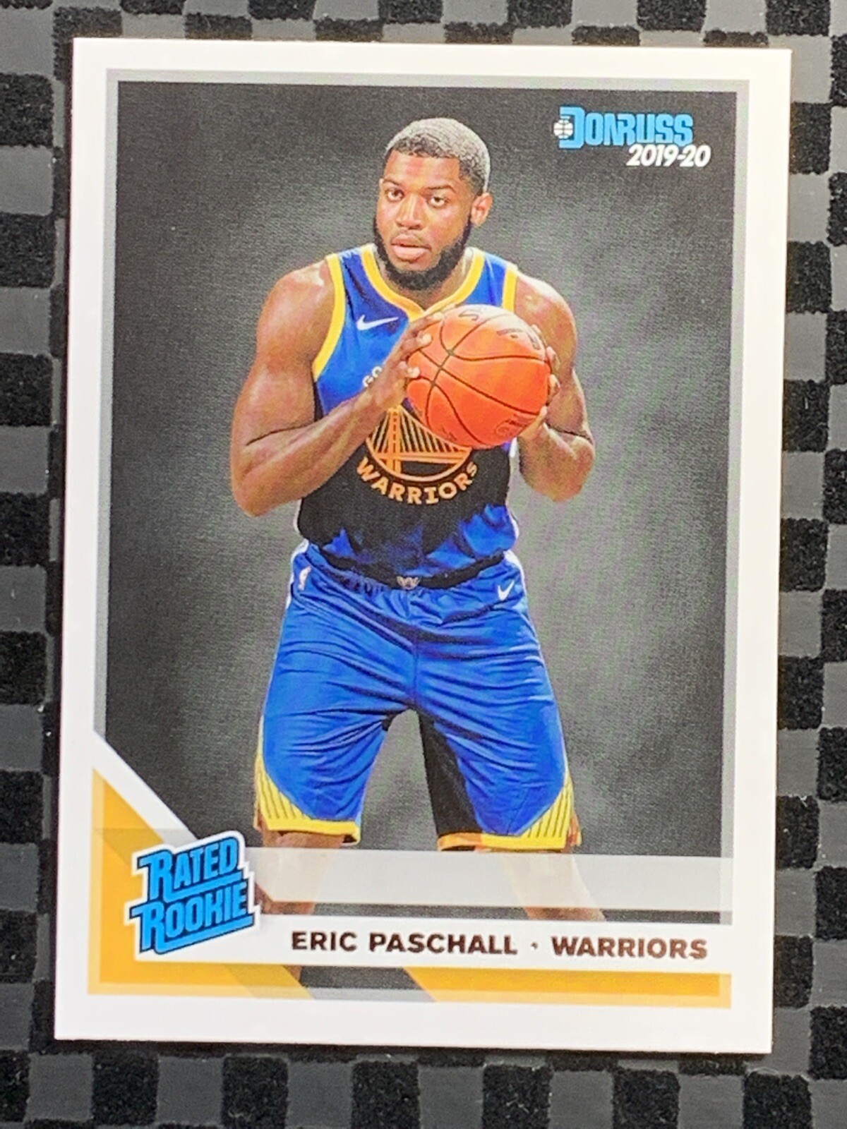 2019-2020 Panini Donruss Basketball Rated Rookie #238 Eric Paschall RC Warriors