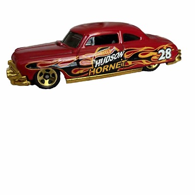 Hot Wheels 2015 '52 Hudson Hornet (Loose) Flames Excellent