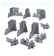 MDF Terrain - Starter Set - Kill Team - Warhammer 40K