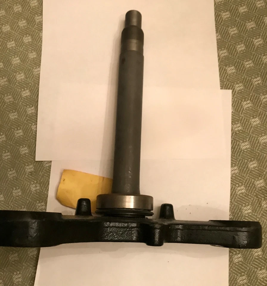 Conjunto de poste de dirección Suzuki GS450EX GS450EZ GS450ET 51400-44811 51400-44833 Foto 4 de 4