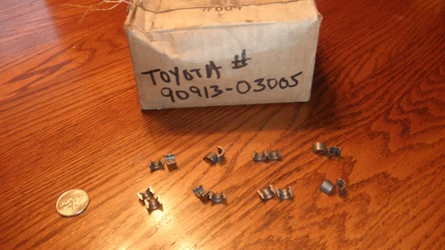8xPr.ITM/Repco#051-126,Toyota#90913-03005 ValveKeepers 3KC,2TC,3RC,8RC,18RC,F,2F
