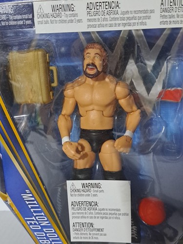 WWE Elite Ted Dibiase Million Dollar Man Hall Of Fame Figure WWF - Missing Belt - Picture 2 of 17