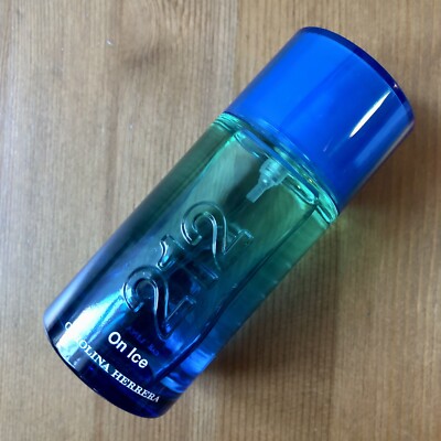 Vintage Carolina HERRERA 212 MEN ON ICE Limited Edition 100ml Eau