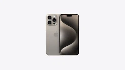 Apple iPhone 15 Pro Max - 1 TB - Natural Titanium (Unlocked) for
