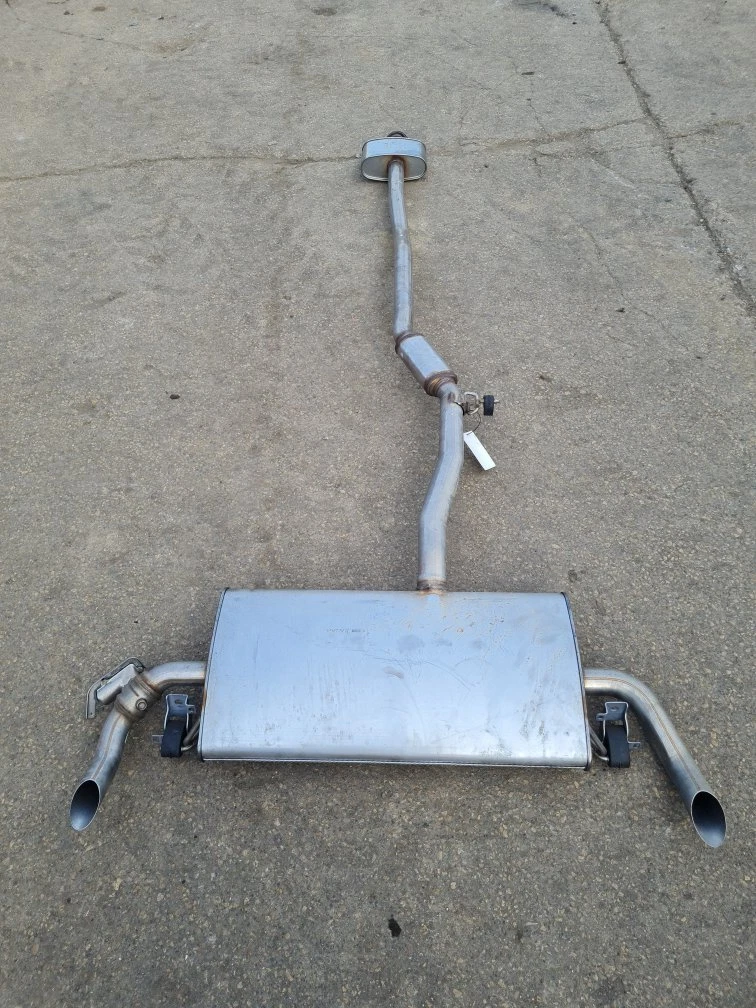 Volvo v90 exhaust deals