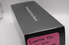 NIB Sansha Charlotte Leather Slip-On Jazz Shoe Tan 10 Med