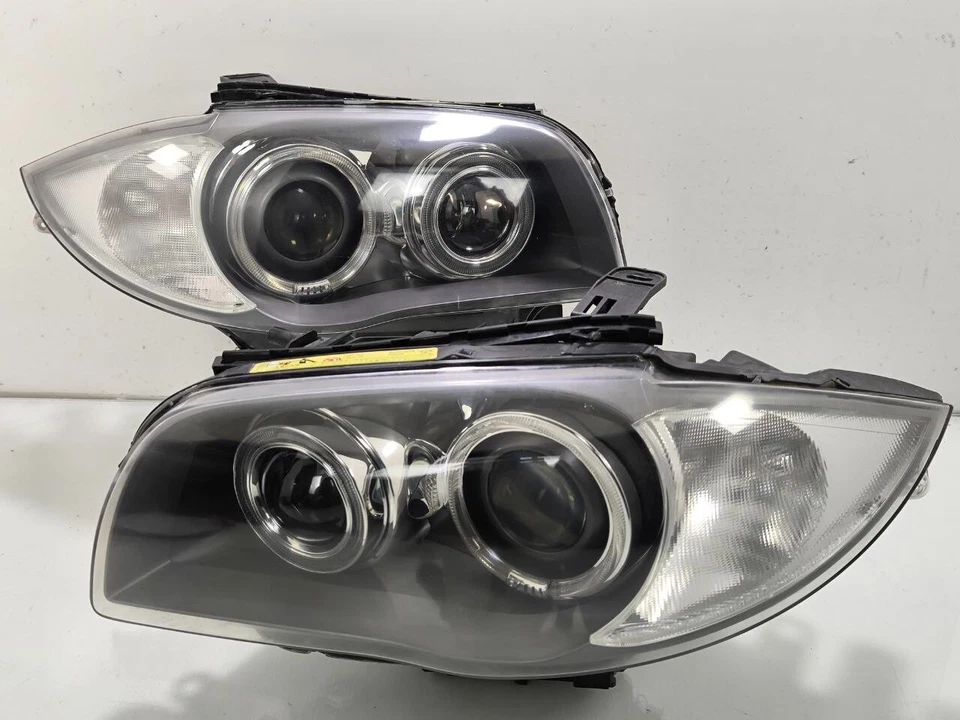 Lâmpadas para faróis dianteiros BMW 1 Series SMOKE XENON HID 135i 116i 118i E81 E82 E87 - Imagem 4 de 4