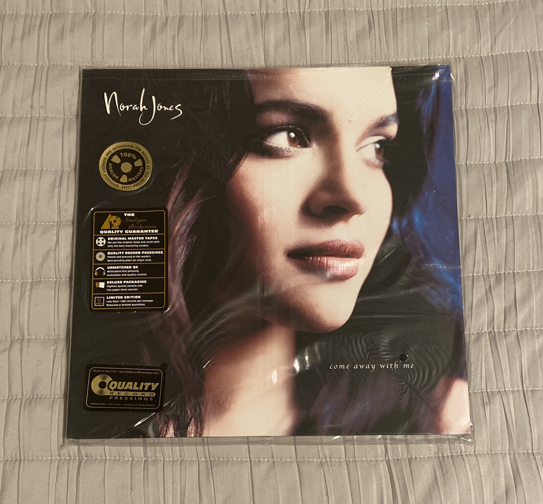 Norah Jones / Come Away With Me 180 Gram Vinyl Record. Analogue Productions READ