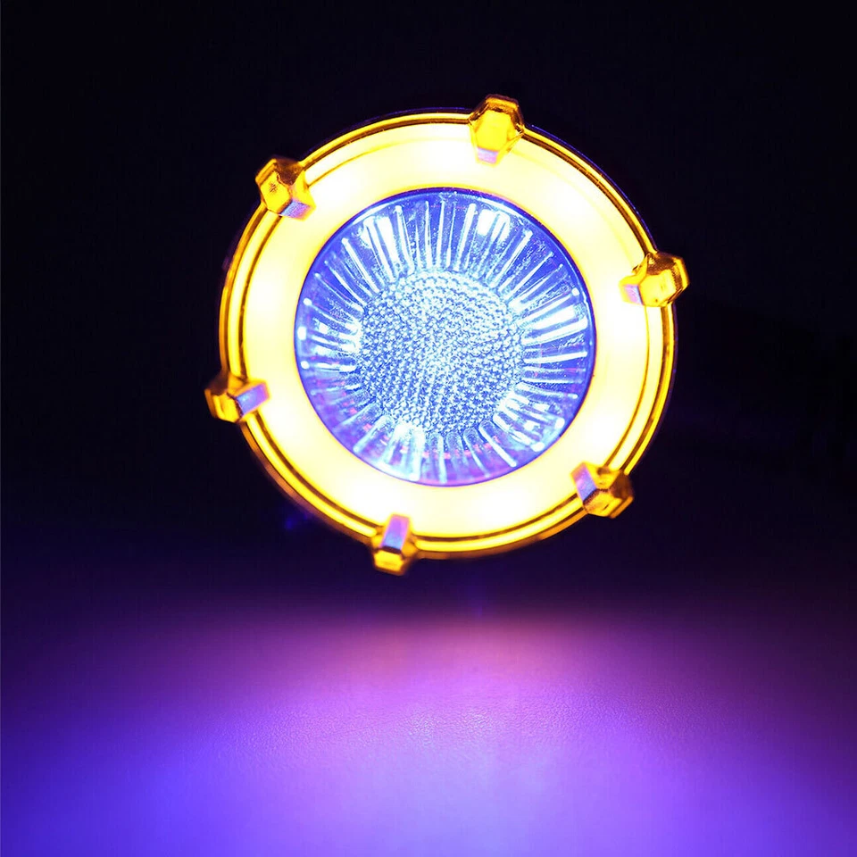 Luces LED de señal de giro universales para motocicleta 2 piezas para Honda Shadow VT Suzuki  Foto 4 de 4