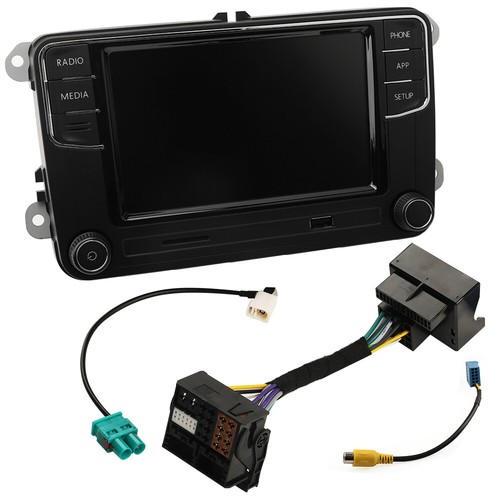 NONAME RCD330 187B RCD360 PRO Android Auto Carplay Autoradio Für VW Tiguan Golf - Bild 17 von 19