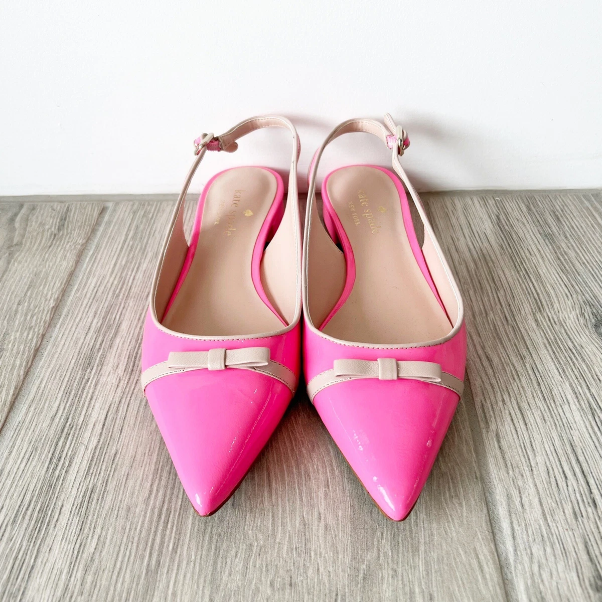 Pointed slingback flats discount