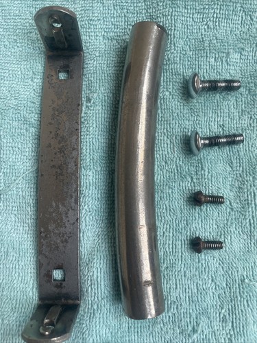 Slingerland Bass Drum Rail Consolette Tom Mount Bar Assembly Pieces - Picture 4 of 14