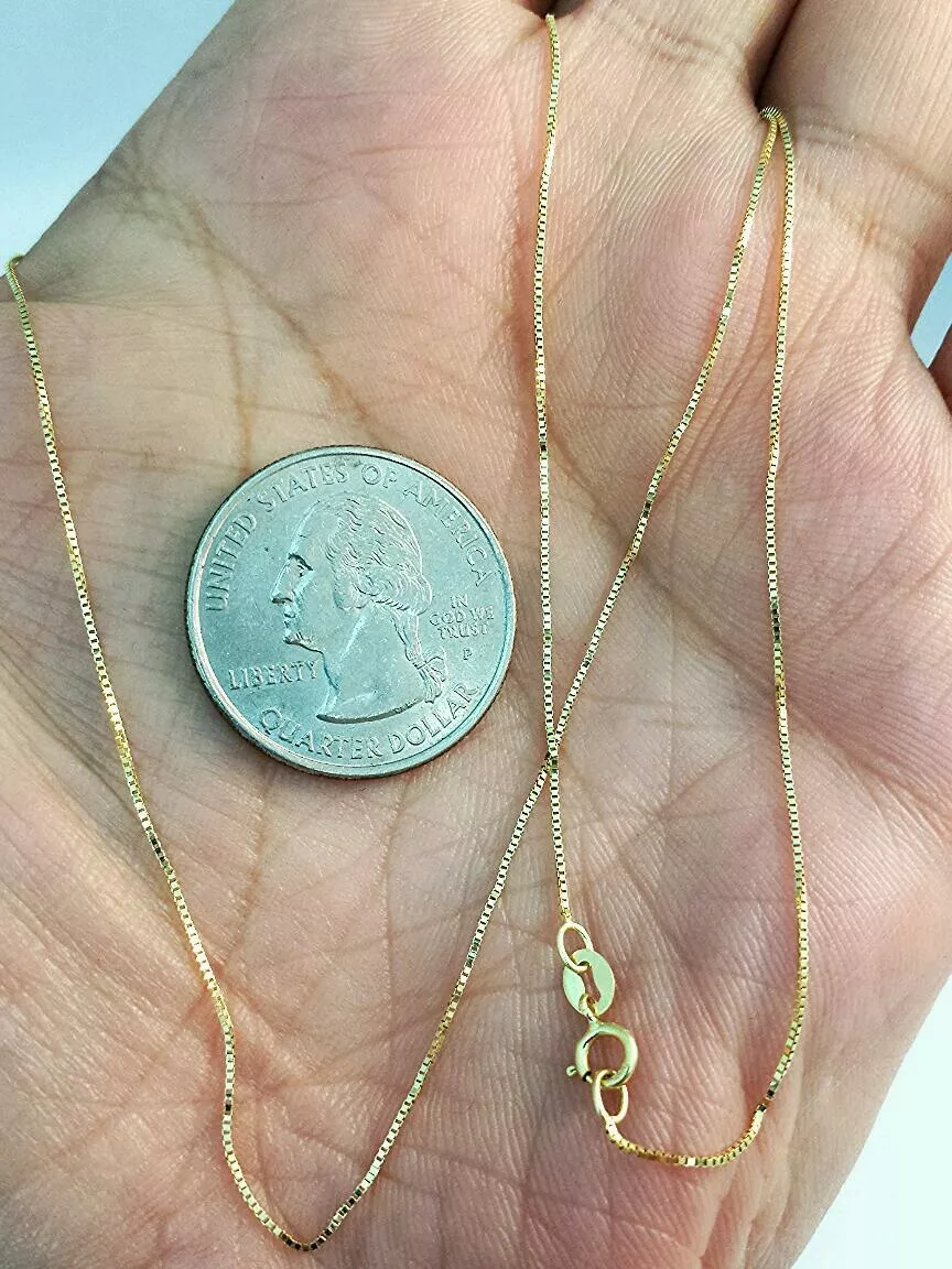 Ebay gold necklace online