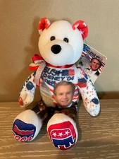 Re-Elect Bush/Cheney 2004 Beanie Baby 