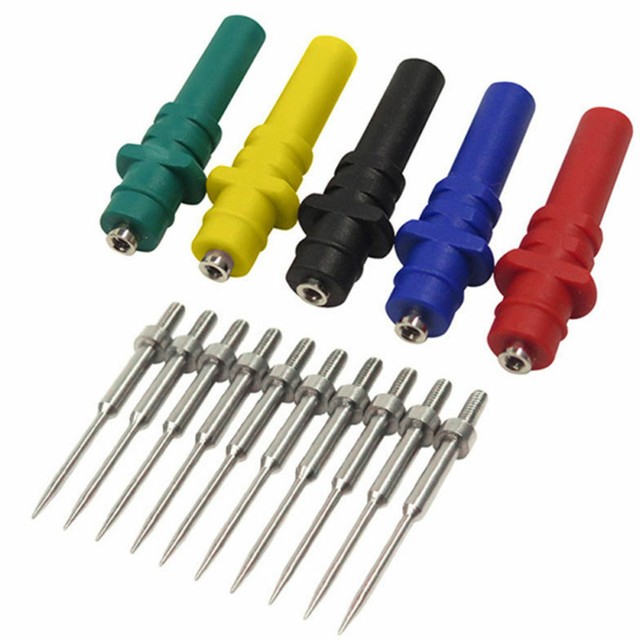 5PCS Hantek HT307 Acupuncture Back Probe Pins Screws Automotive