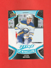 2021-22 Upper Deck ICE BATTLES # 224 Jacob Bryson BUFFALO SABRES