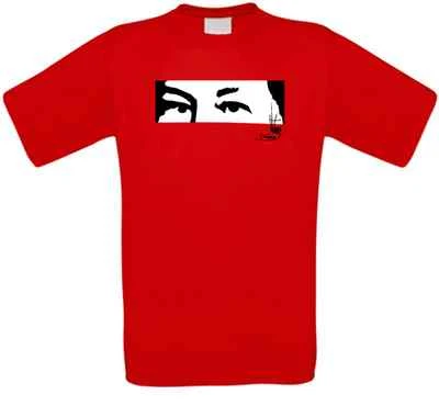SOL´S/B&C/FRUIT OF THE LOOM/GILDAN Hugo Chavez Ojos De Chavez Yeux Venezuela T-Shirt Toutes les Tailles Neuf