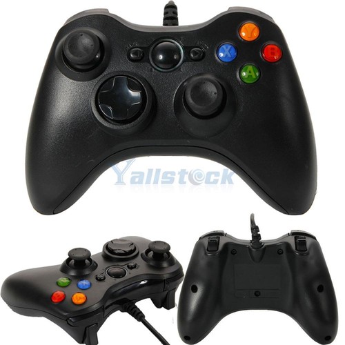 XBox 360 Wired USB Gamepad Controller Joystick Joypad for PC Windows Computer US