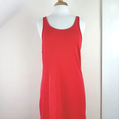 banana republic ribbed tank dress Midi Tank Dress