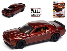 Auto World Special Edition 21 Dodge Challenger SRT Super Stock 1:64Scale Diecast