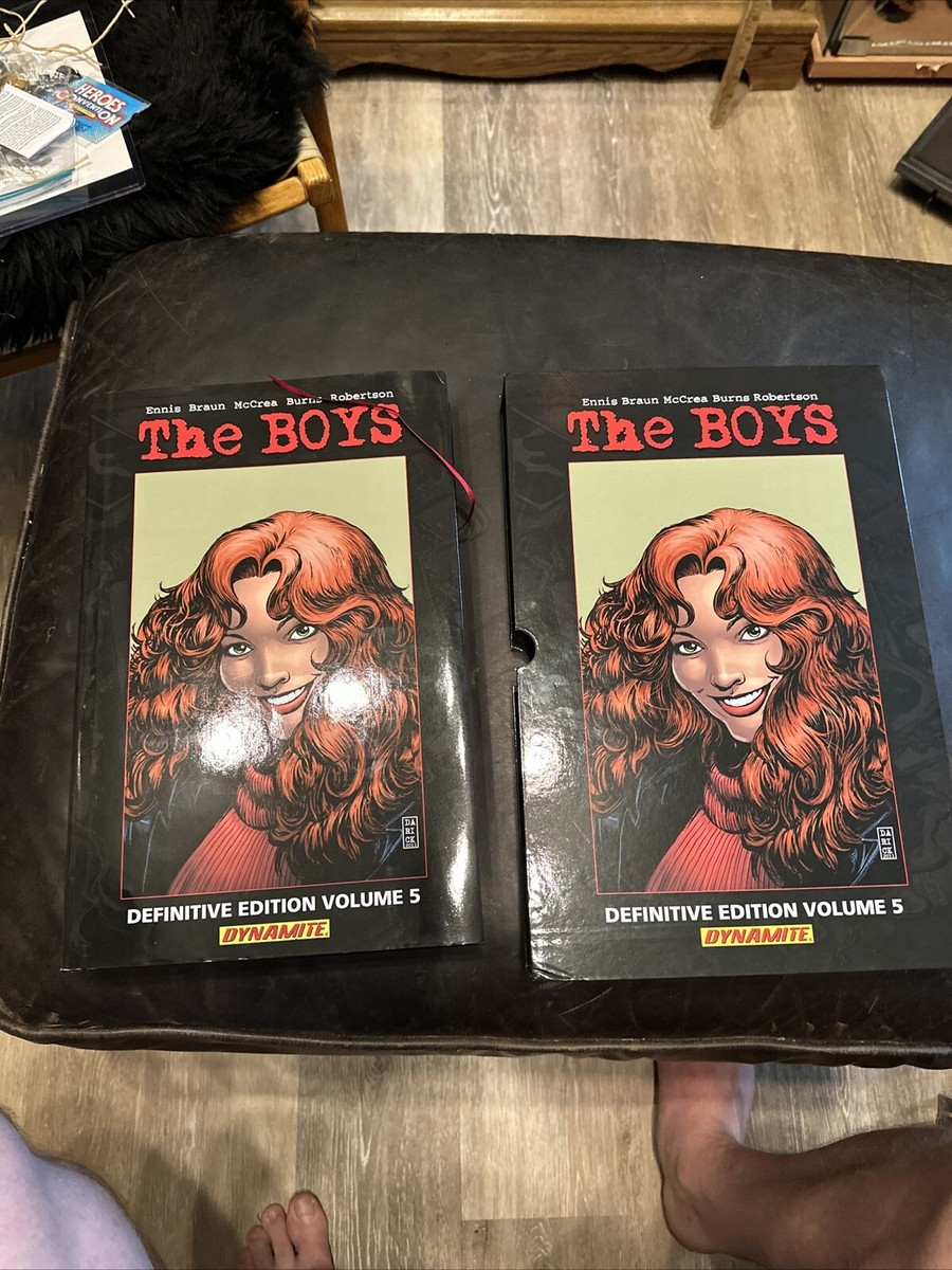 The Boys Definitive Edition Volume 1-6 Complete Hardcover