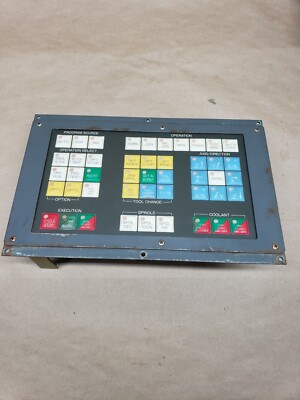 Fanuc A02B-0092-C146 Keypad Operators Panel #183CGB1