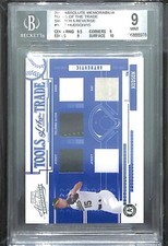 2005 Playoff Absolute Memorabilia Tools of the Trade 5x Relic #TT-187 Tim Hudson