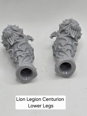 3d Printed LION LEGION CENTURION LOWER LEGS For 1.0 Mythic Legions 1/12 Scale