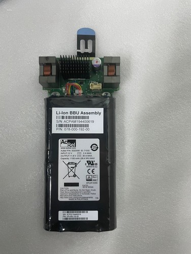 Batería BBU Original 078-000-192-00, 078-000-155-00 EMC Unity 300/400/500 XT480F - Imagen 1 de 2