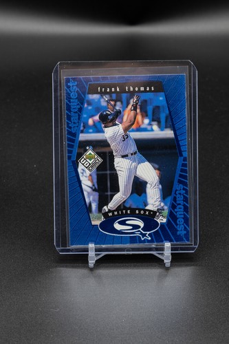 Frank Thomas [Blue] #SQ17 1999 UD Choice Starquest card
