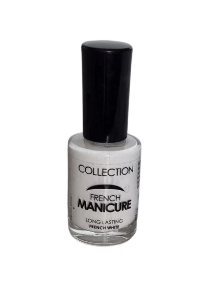 Collection French Maniküre Nagellack French weiß 12 ml