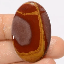 Natural Noreena Jasper Oval Cabochon Loose Gemstone 34 Ct. 35X22X4 mm GC-35729