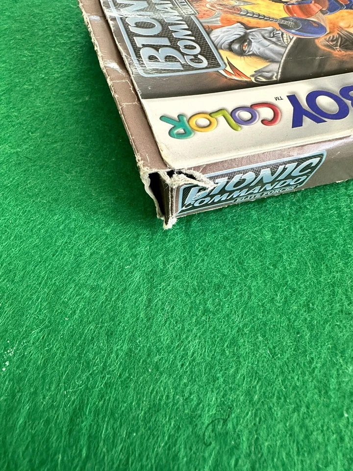 Nintendo Game Boy Color - Bionic Commando Complete In Box - Image 4 of 4