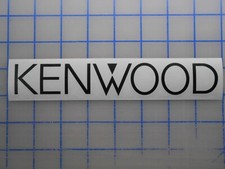 Kenwood Decal 3" 5.5" 7.5" 11" Stereo Audio Speakers Subs Amp Bluetooth Excelon