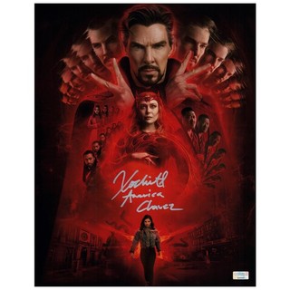 Xochitl Gomez Autographed Doctor Strange MultiVerse America Chavez 11x14 Photo