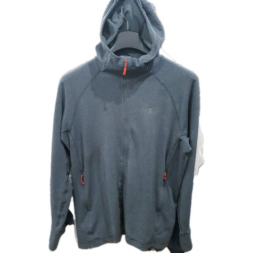 Stone Island Men's Gray Malfilé Cotton Fleece Zip-Up Hoodie - Hoodies