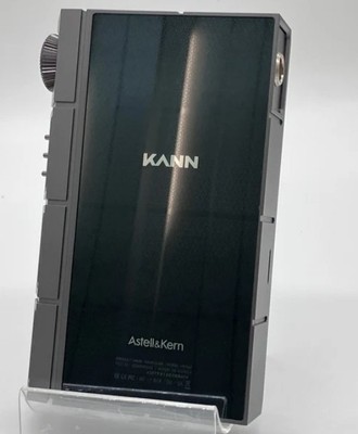 Astell & Kern KANN CUBE Wolf Gray 128GB Portable Digital Audio Player