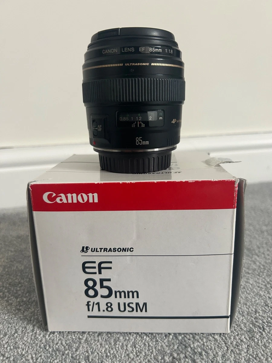Canon f/1.8 85mm Camera Lenses for sale | eBay UK
