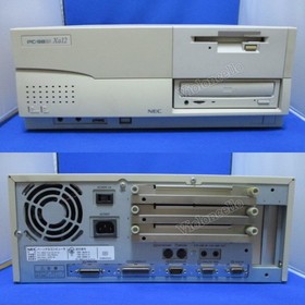 NEC 98MATE PC-9821Xa12/K12PC-PTOS Ver2.3 (OS/Utility/BASIC/JCL) Preinstall Model