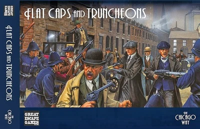 Flat Caps & Truncheons Starter Set The Chicago Way Brand New Great Escape Games