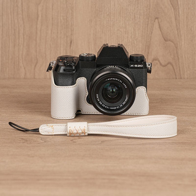 For Fujifilm X-S20 XS20 Camera Leather Dock Base Protection Camera ...